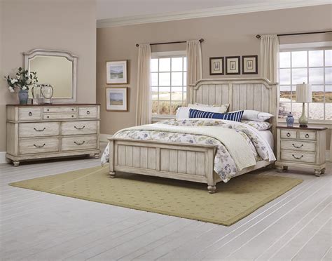 Vaughan Bassett White Bedroom Furniture
